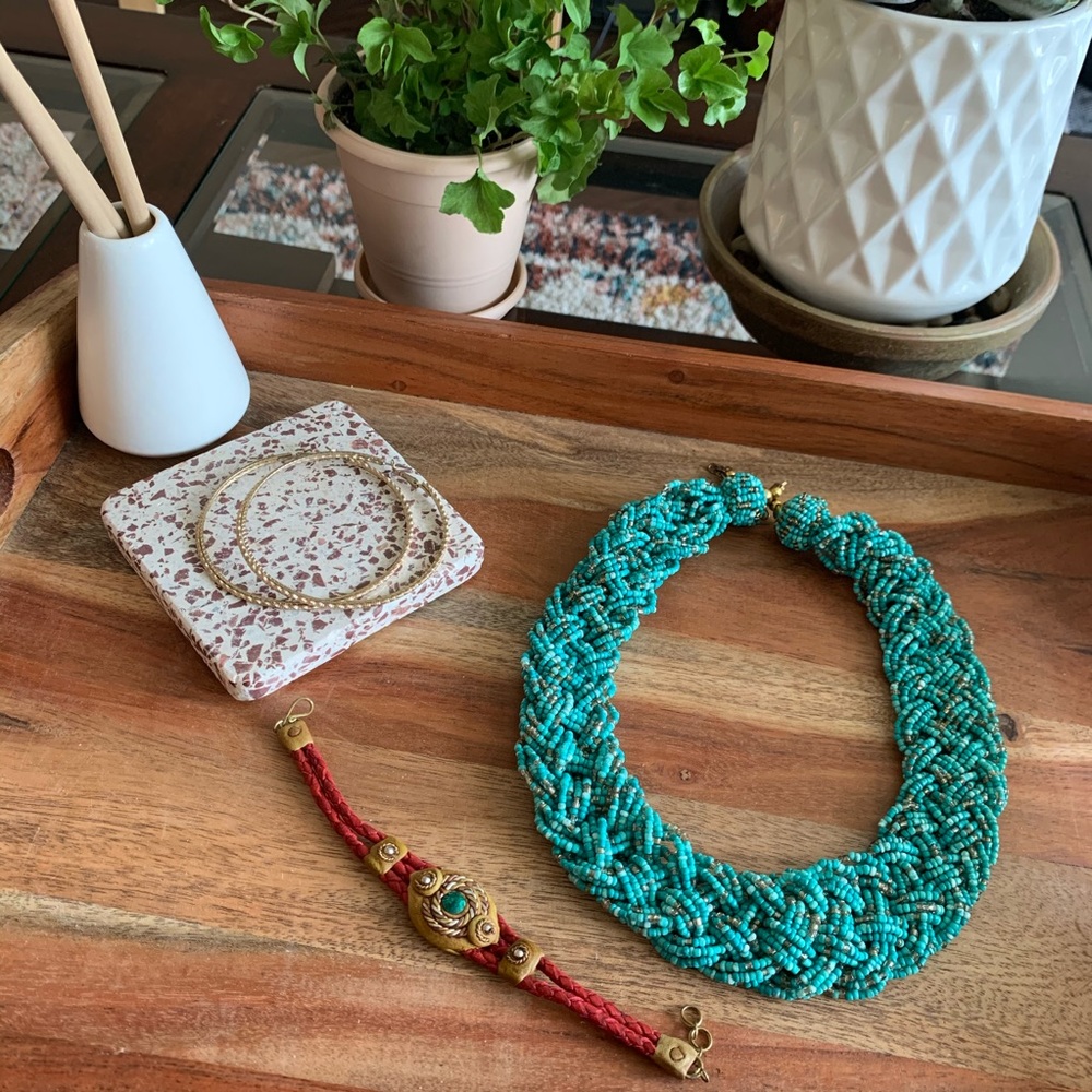 Tourquiuse Boho 3 piece set